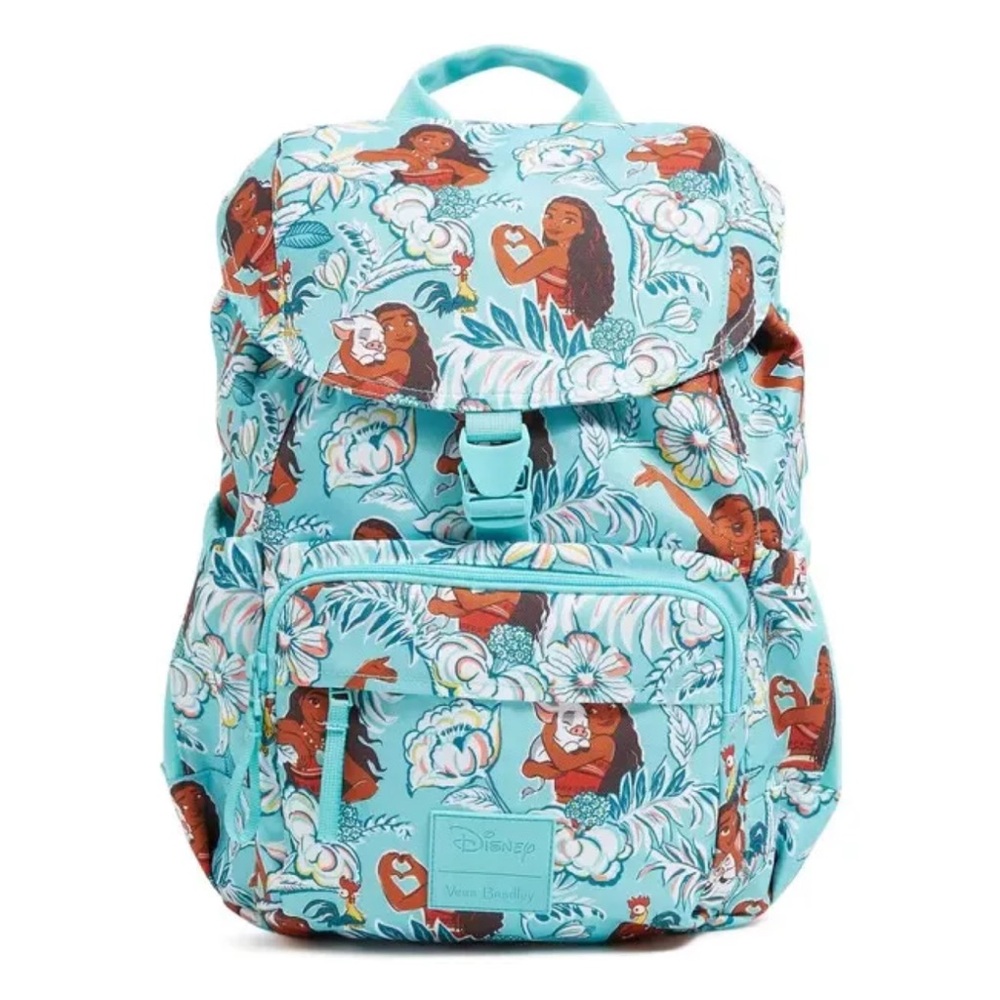 Vera Bradley Disney Moana Tropical Campus Daytripper Backpack NWT!